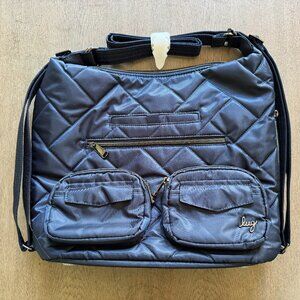 Lug Medium Tote - Zipliner 2 Indigo Blue